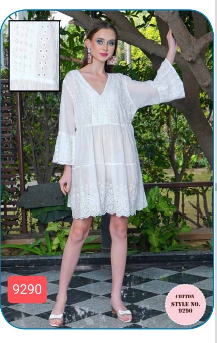 cotton φορεματα9290