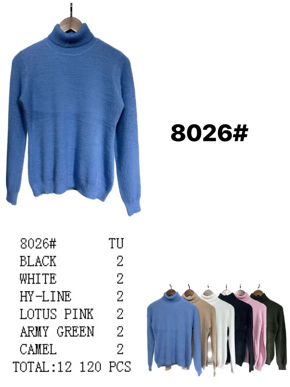 8026TU 8026#TU - Image 1