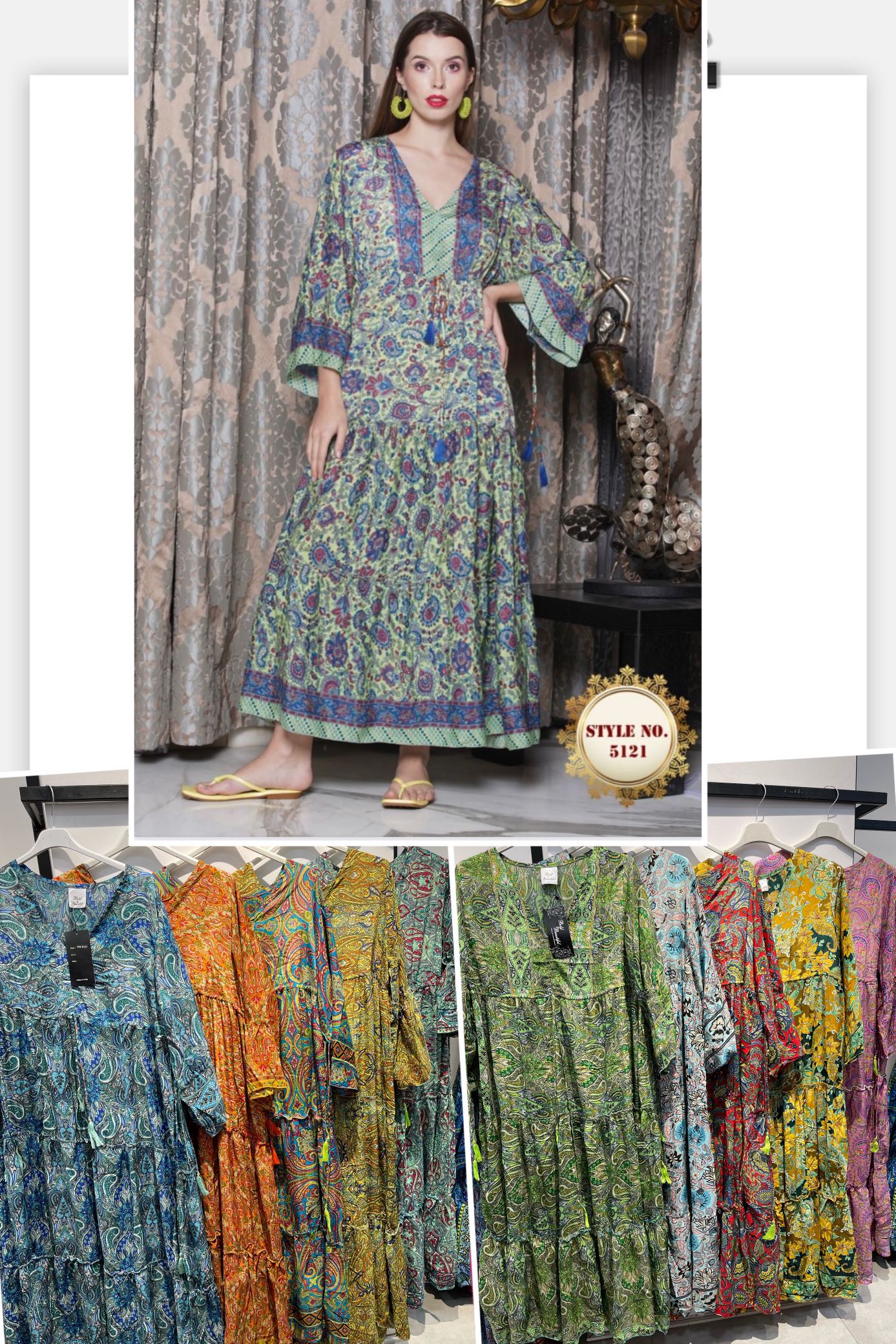 WeChat-Image_202304091736027 μακρύ φορέματα5121 - Image 1