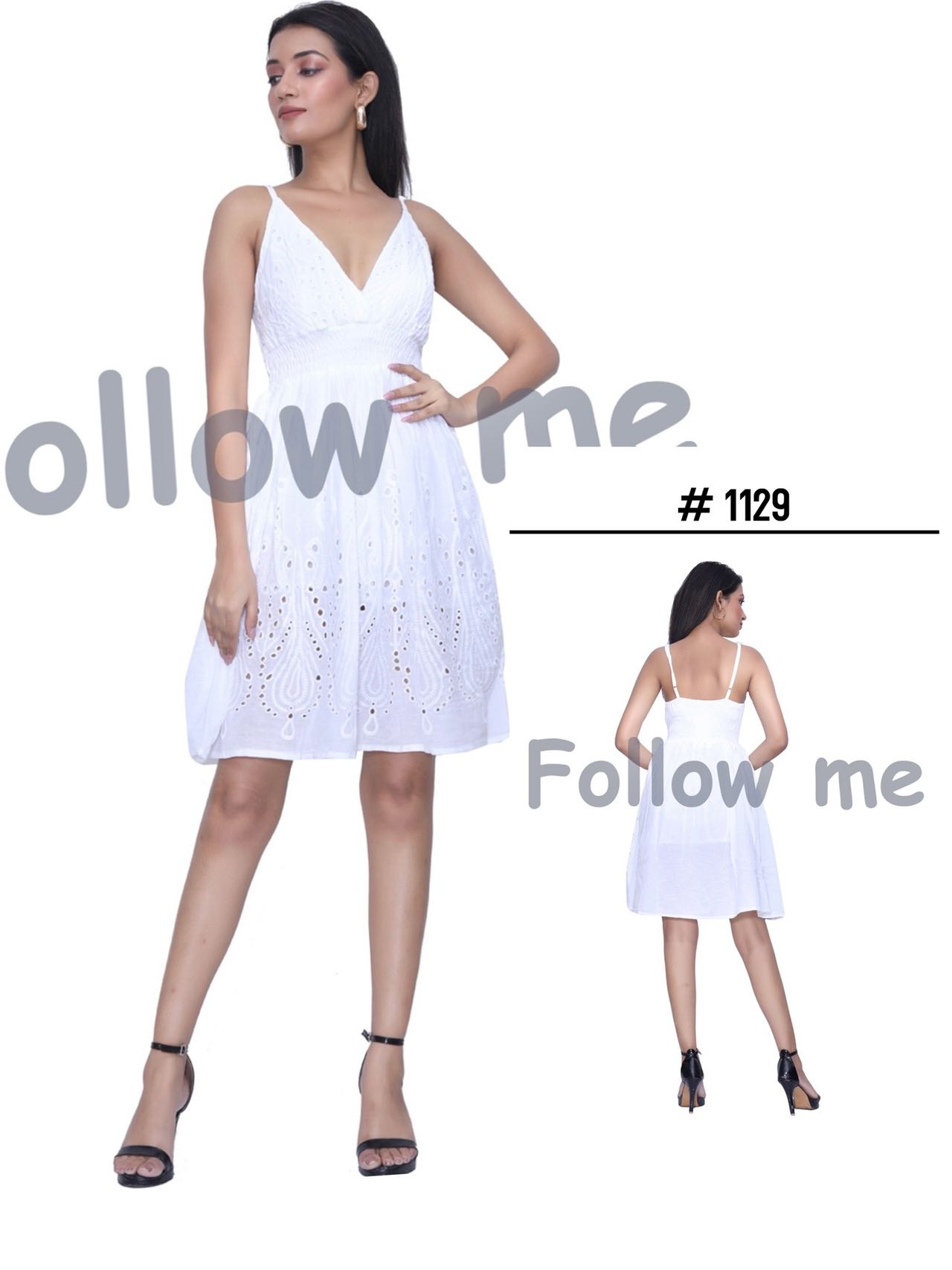 图片_20240406183336 cotton φορεματα1129 - Image 1